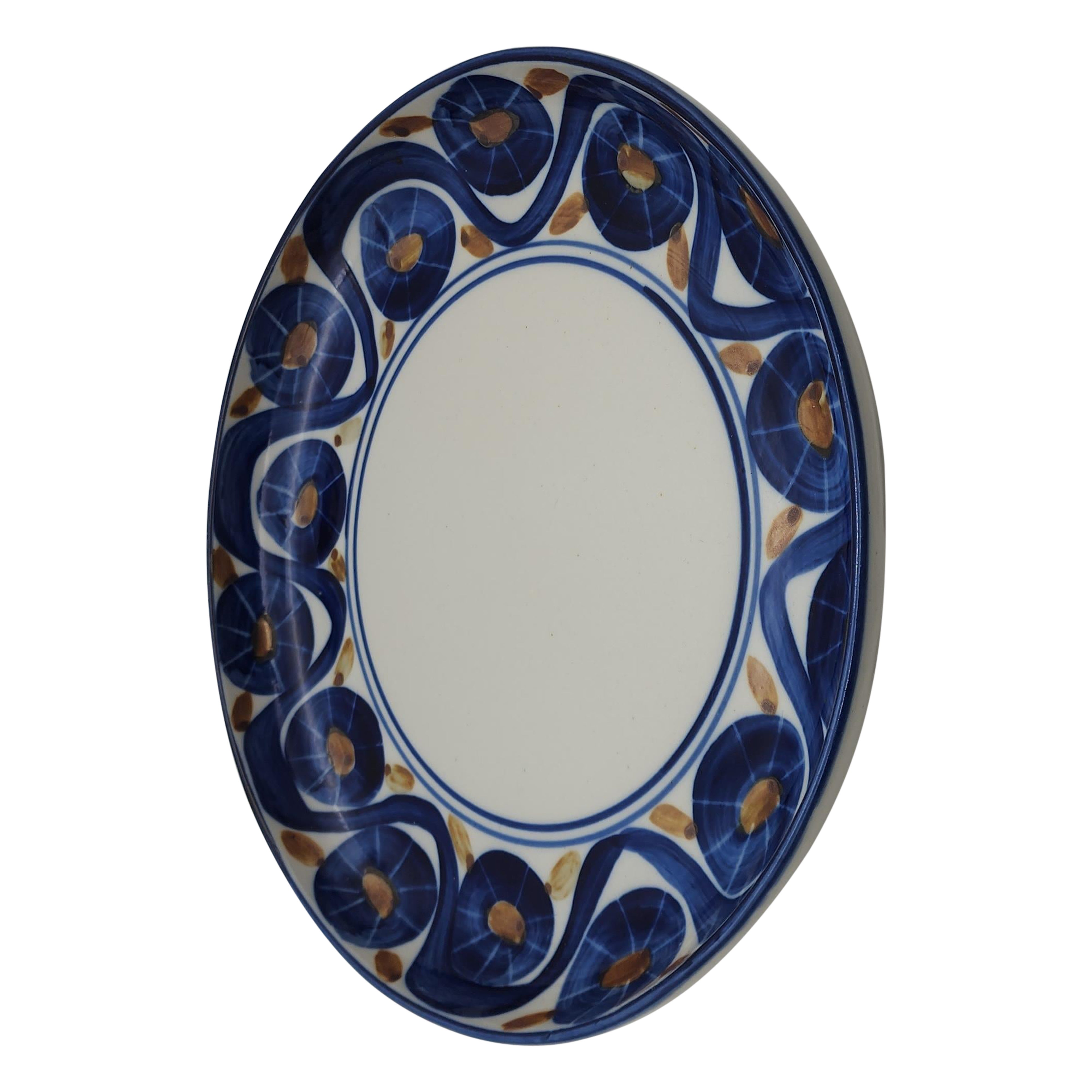 Dansk Arabesque Large Serving Platter, designed by Niels Refsgaard