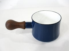 Dansk Blue Kobenstyle Sauce Butter Pot by Jens Quistgaard Denmark