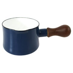 Sartén Dansk Azul Estilo Koben de Jens Quistgaard Dinamarca