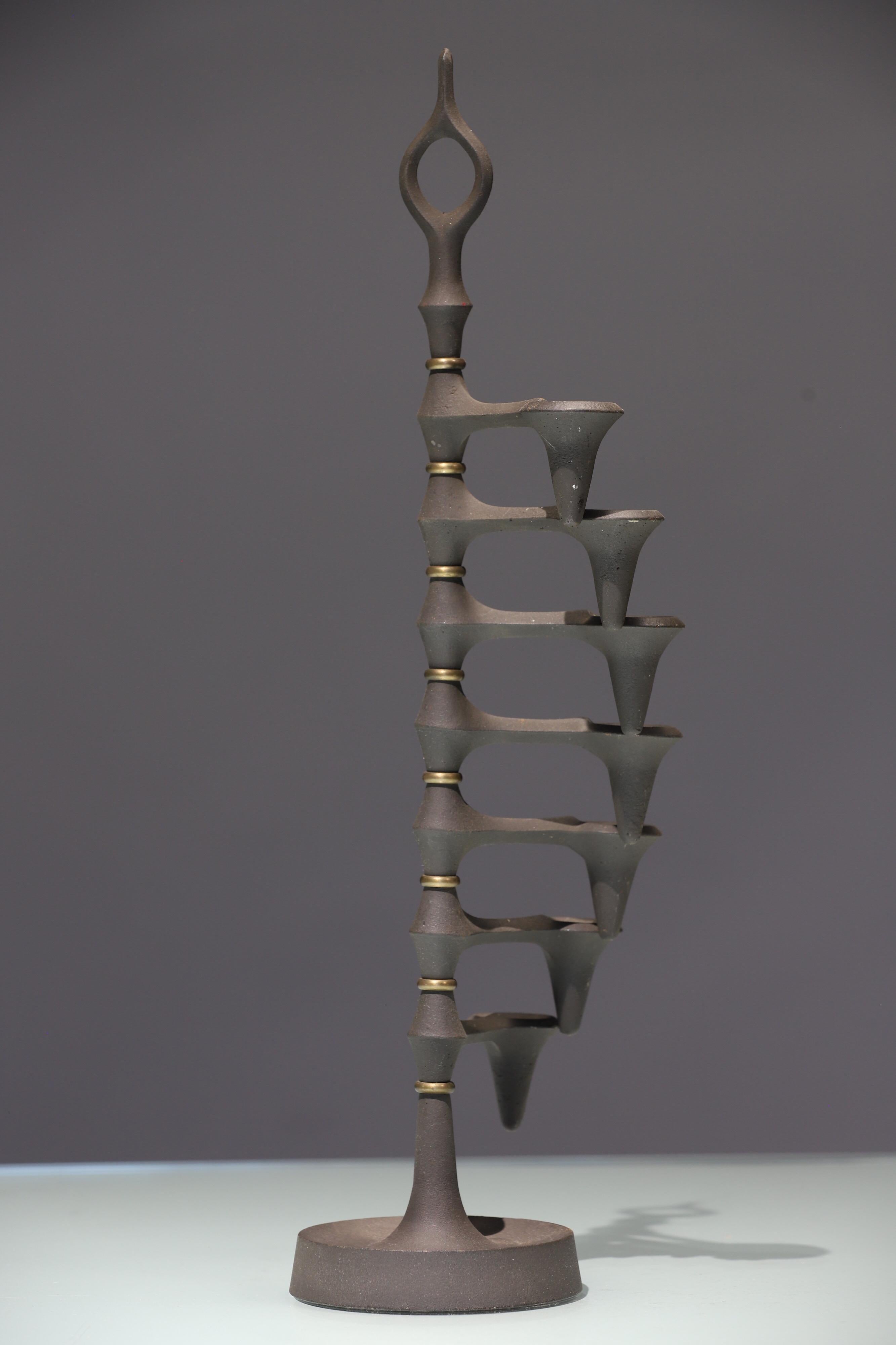 Mid-20th Century Dansk Candleholder by Jens Quistgaard For Sale