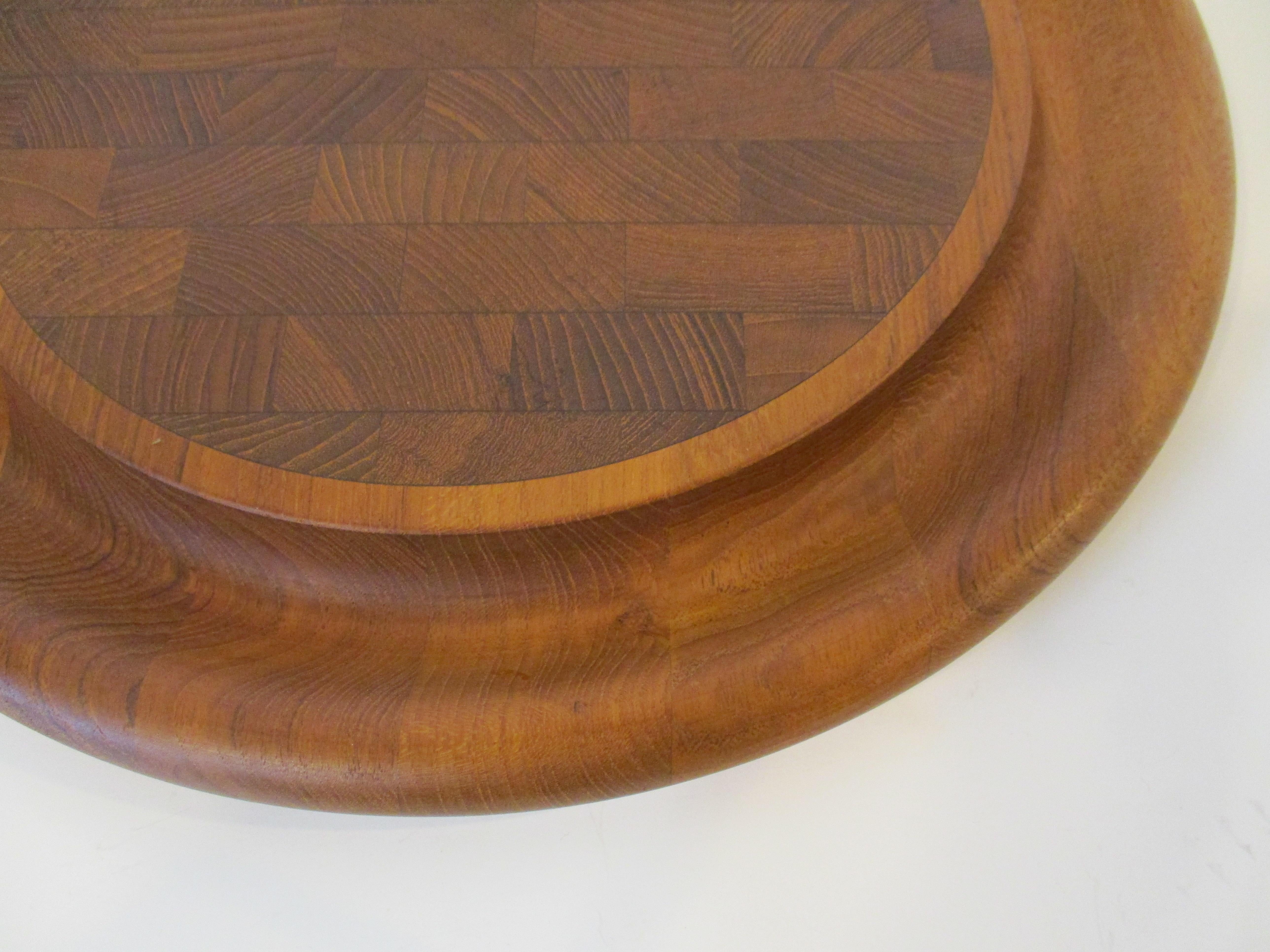 Tabla de quesos y embutidos Dansk de Jens Quistgaard Dinamarca Danés en venta