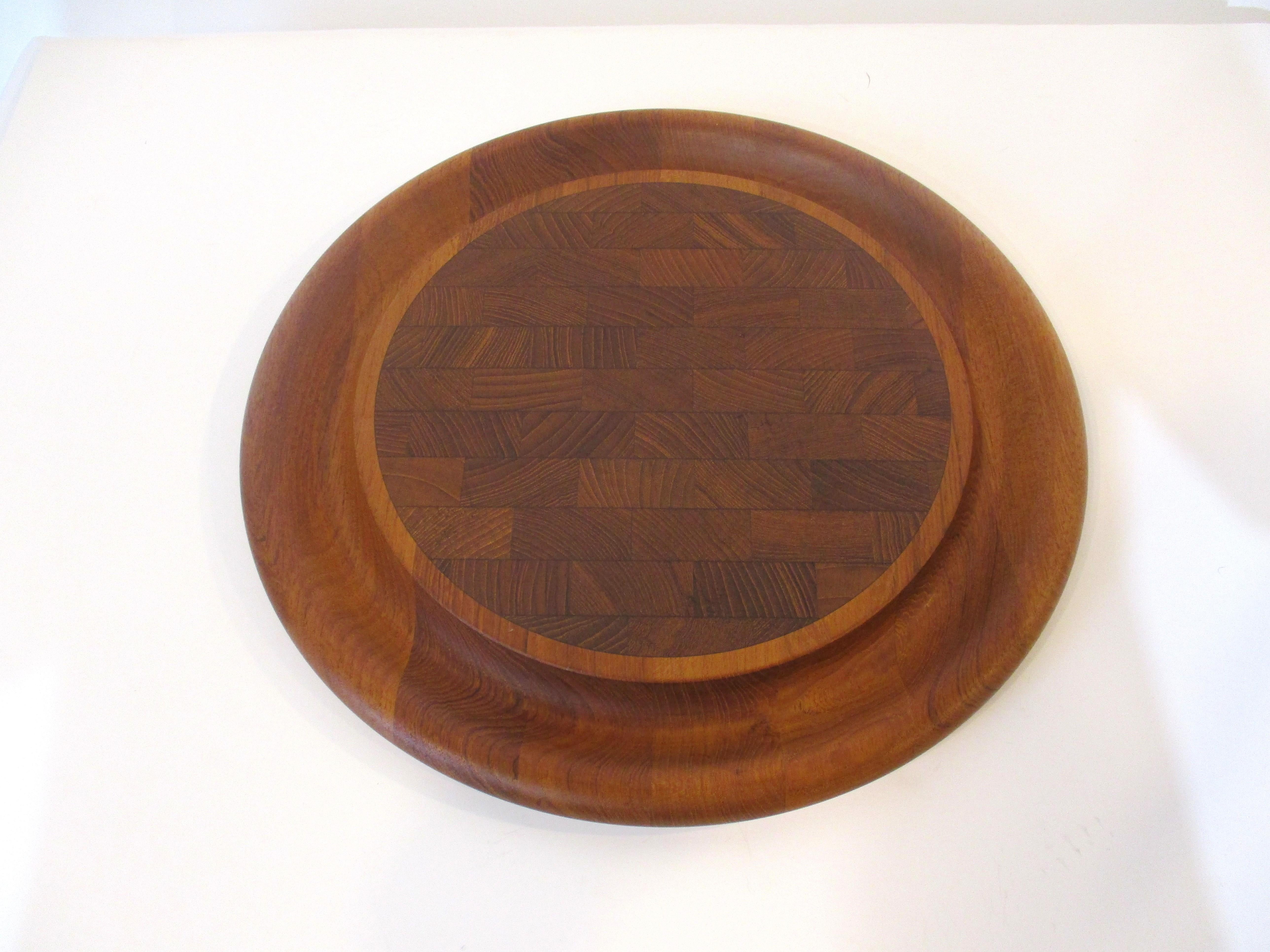 20th Century Dansk Cheese / Charcuterie Board by Jens Quistgaard Denmark For Sale