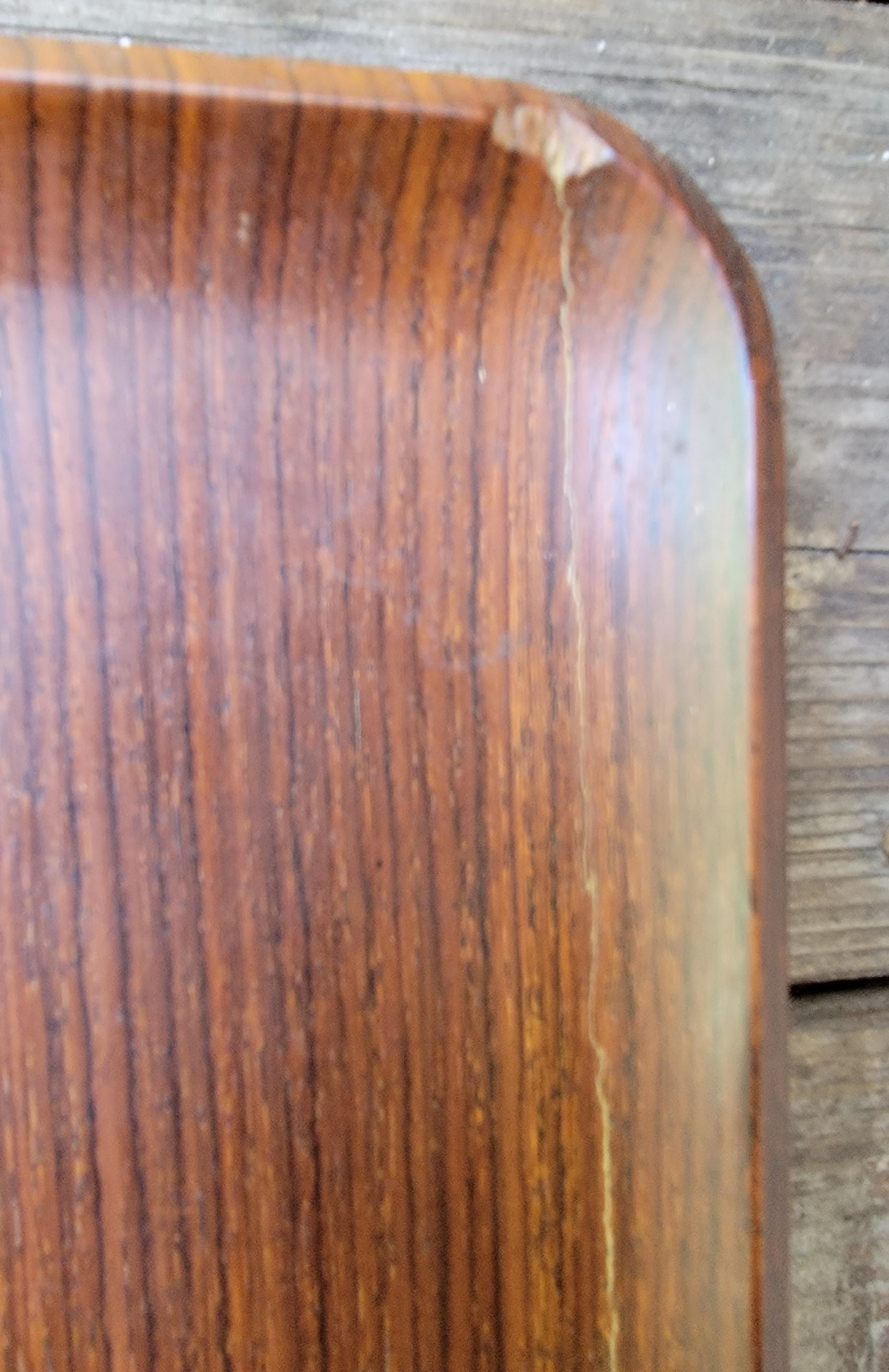 Dansk „Cocobolo“ Serviertablett aus exotischem Holz im Angebot 3
