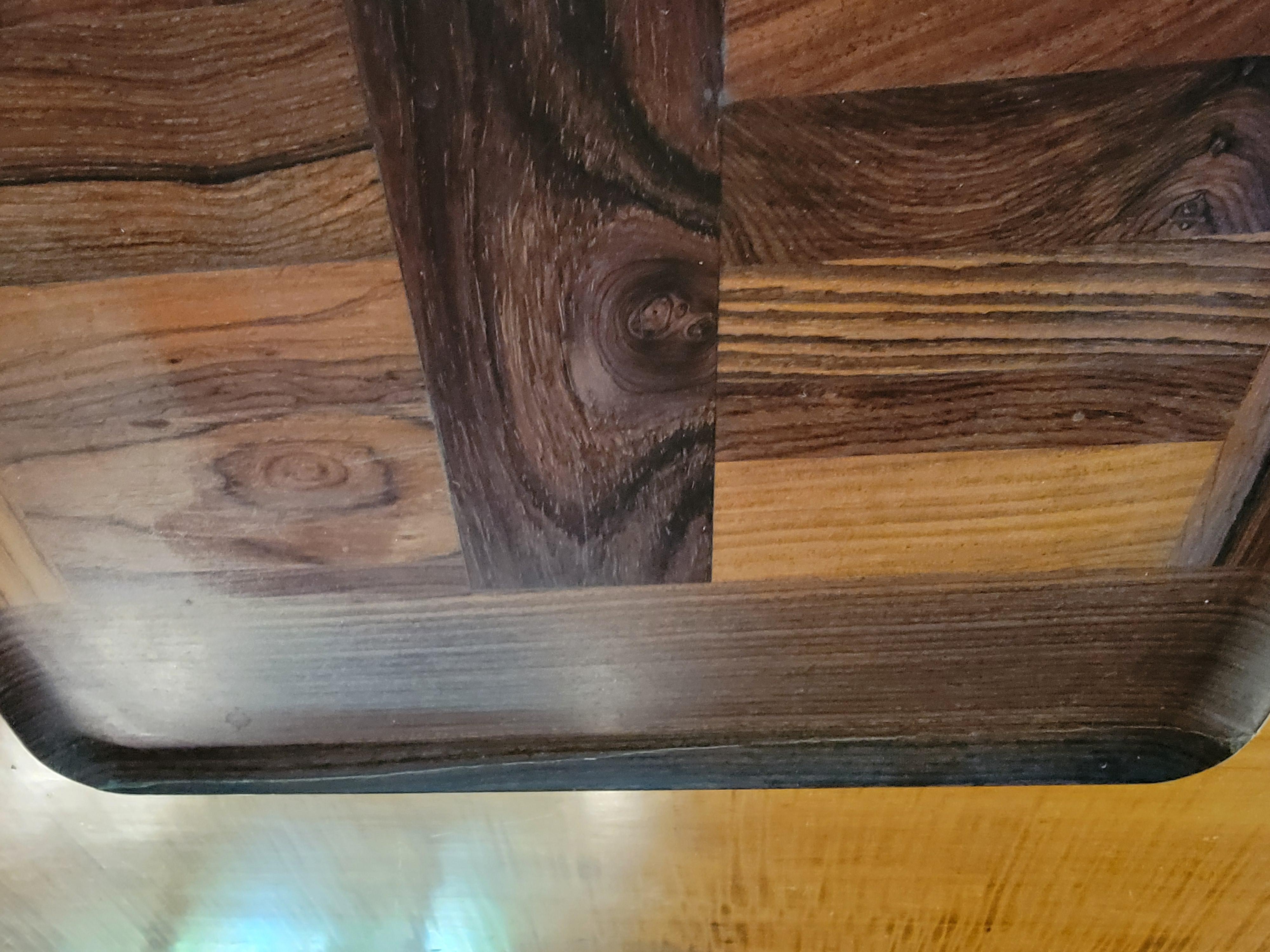 Dansk „Cocobolo“ Serviertablett aus exotischem Holz im Angebot 5