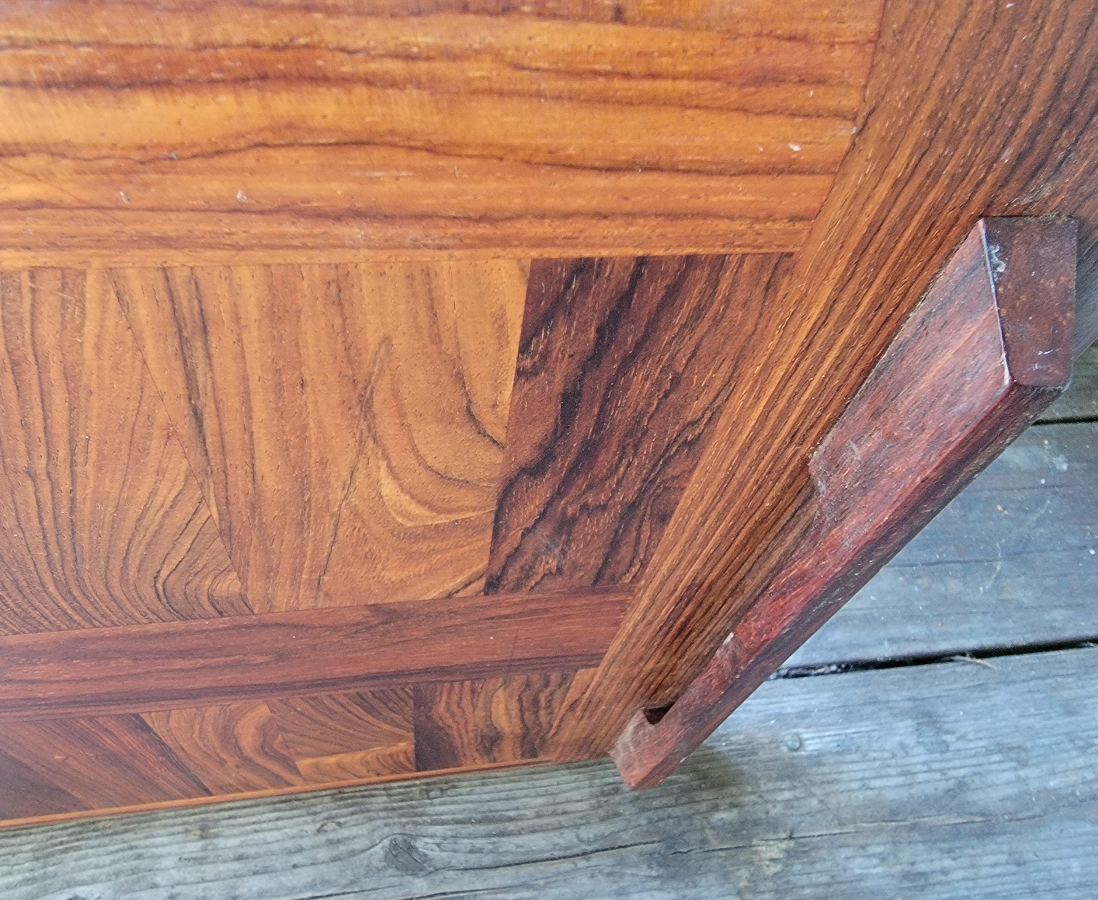 Dansk „Cocobolo“ Serviertablett aus exotischem Holz (Hartholz) im Angebot