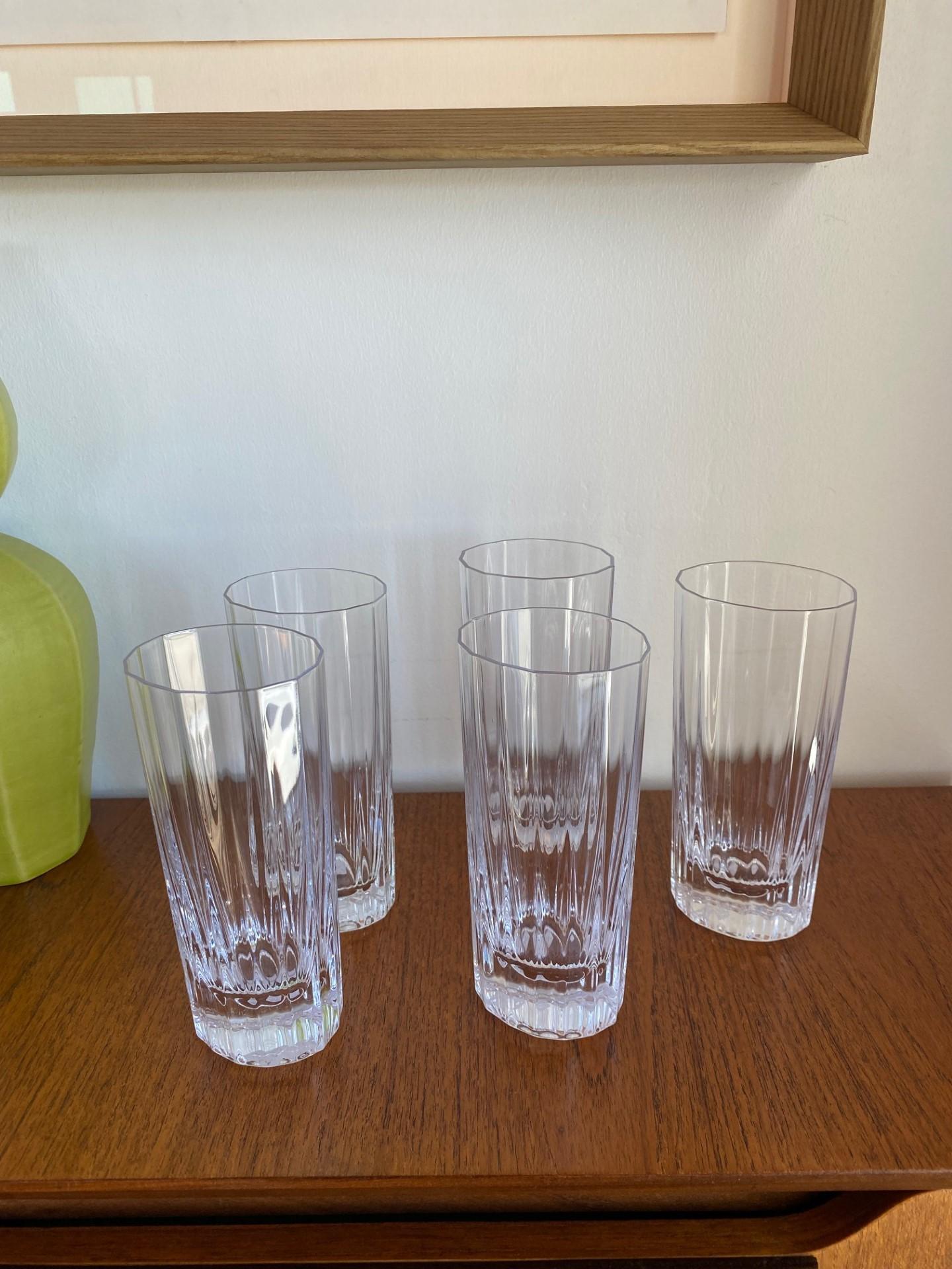 dansk crystal glasses