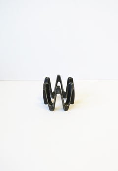 Dansk Danish Modern Sterling Silver Plate Candelabra Made in France