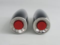 Dansk Denmark Jens Quistgaard Design Stainless Steel Salt Pepper Shakers