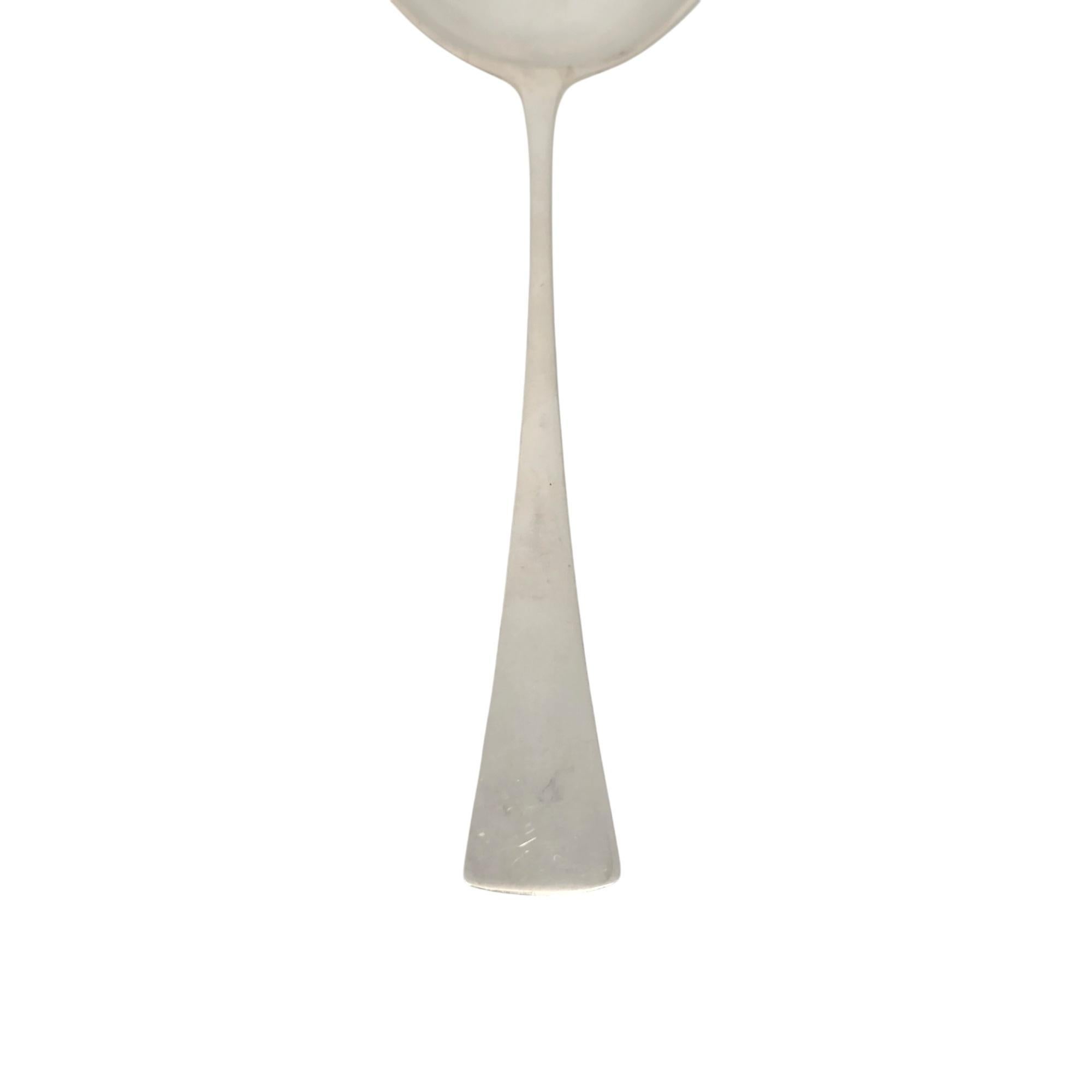 da uomo o donna Dansk Denmark Cucchiaio da portata in argento massiccio Tjorn #20609 in vendita
