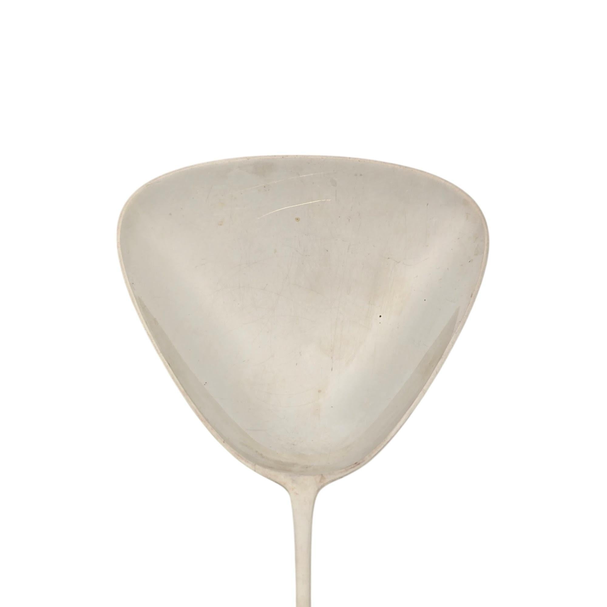 Dansk Denmark Cucchiaio da portata in argento massiccio Tjorn #20609 in vendita 1