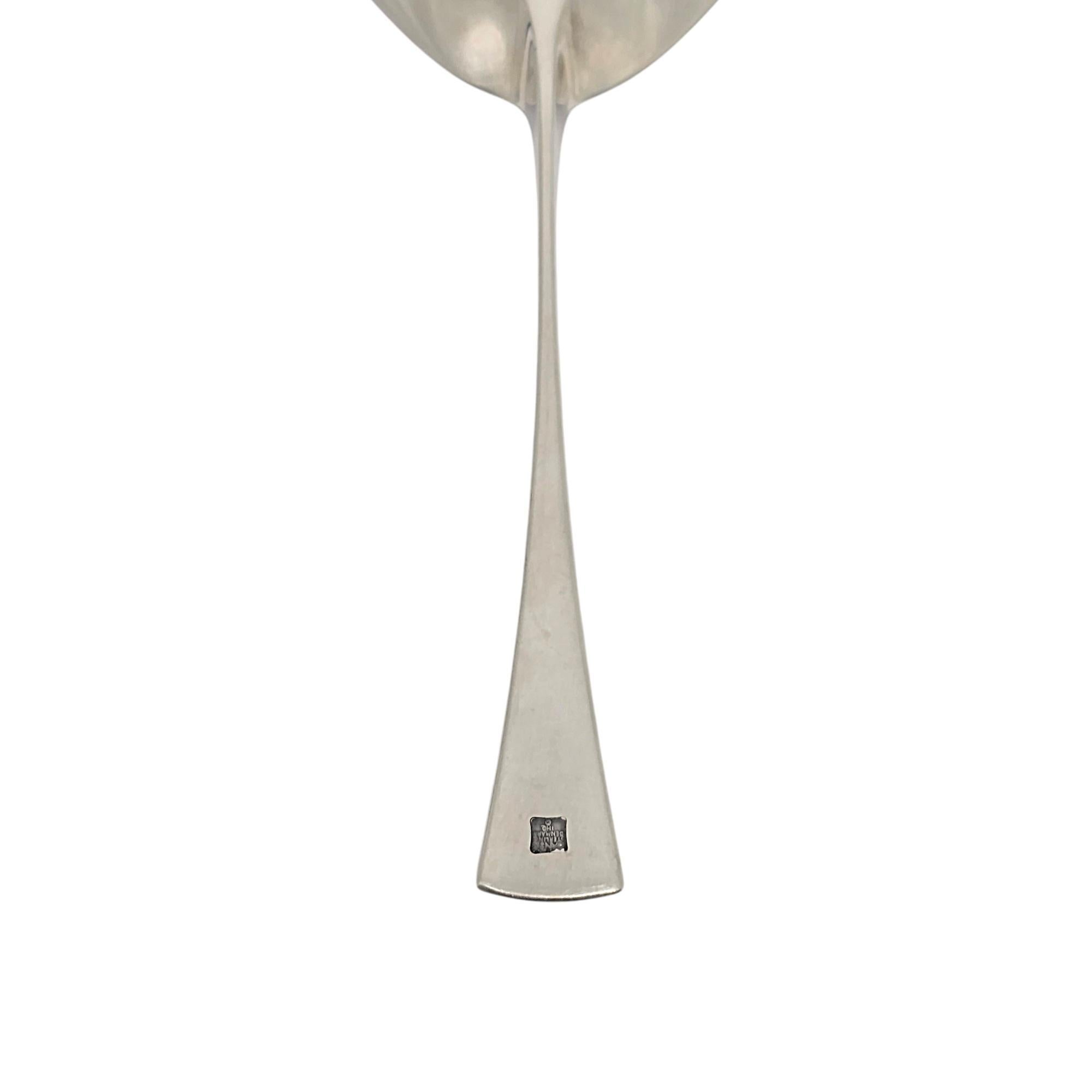 Dansk Denmark Cucchiaio da portata in argento massiccio Tjorn #20609 in vendita 2