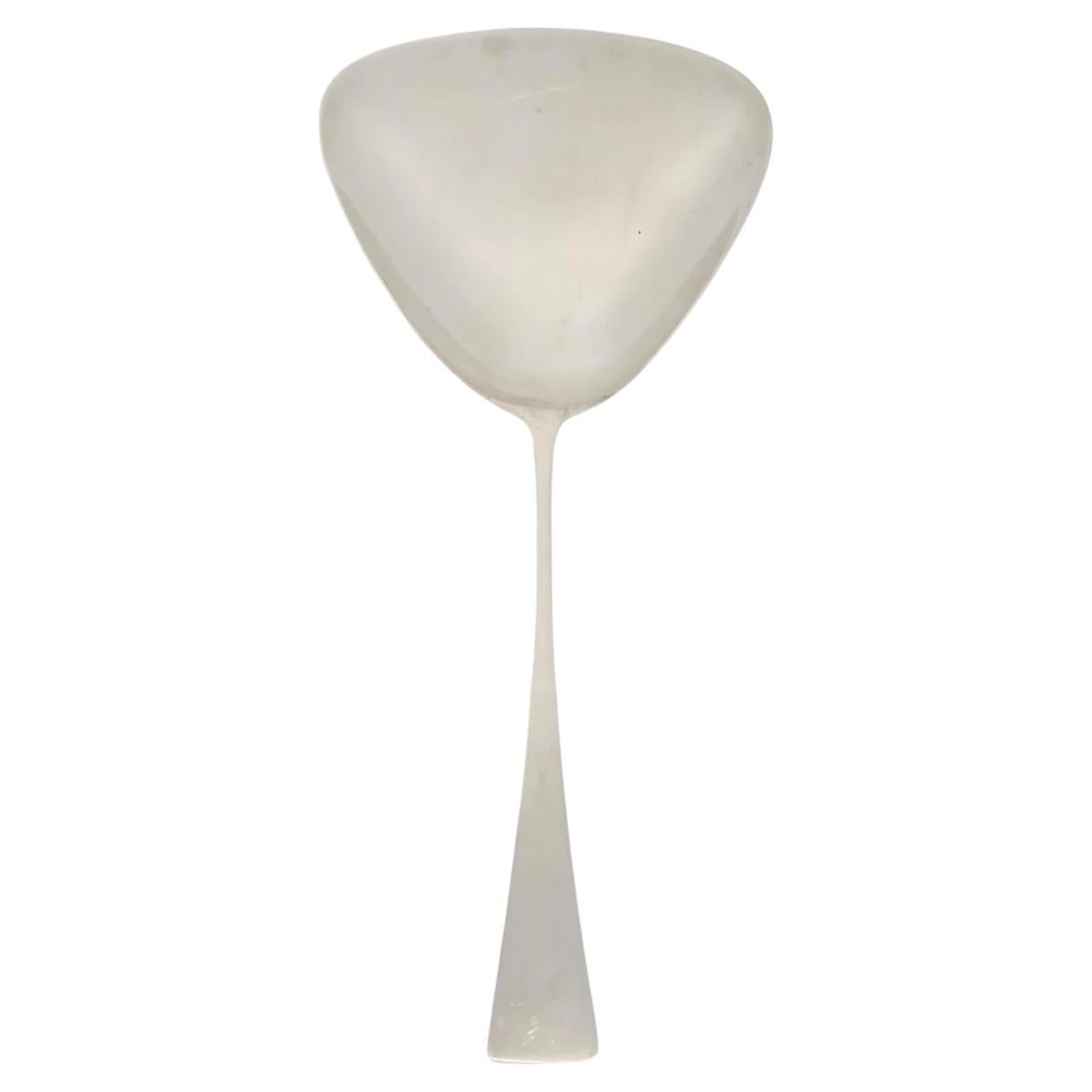 Dansk Denmark Sterling Silver Tjorn Solid Serving Spoon #20609