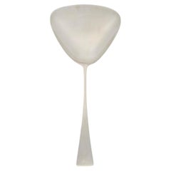 Dansk Denmark Sterling Silver Tjorn Solid Serving Spoon #20609