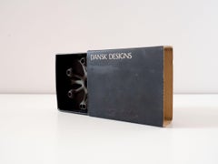 Dansk Designs candle holder with box – Jens Quistgaard