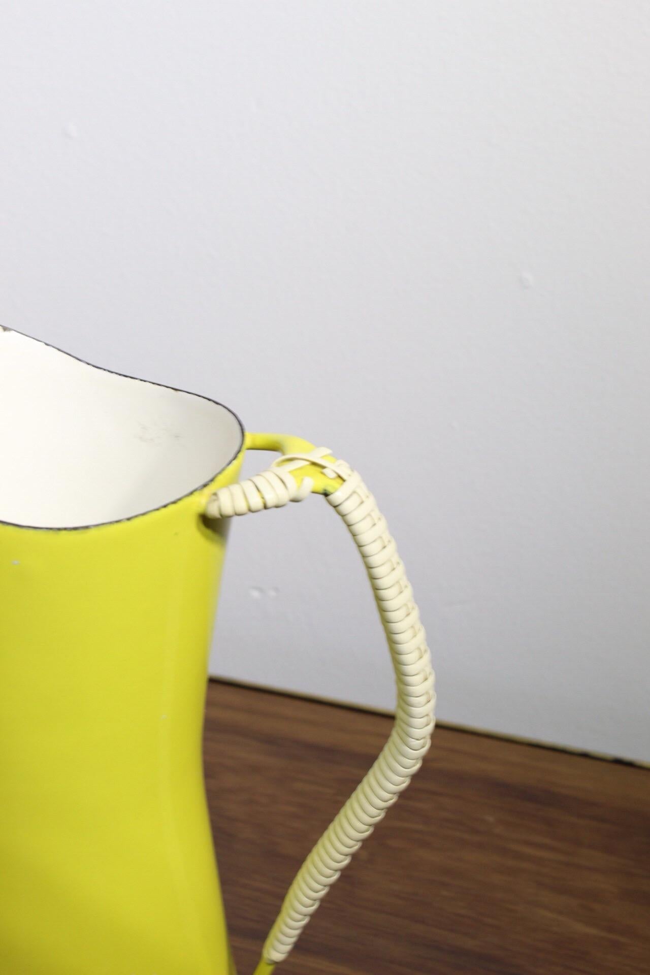 dansk enamel pitcher