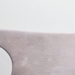 Dansk Designs Modern Large Cheese Knife Denmark 1960s by Vivianna Torun