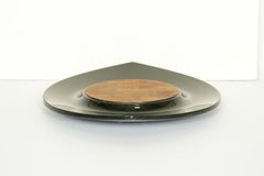 Dansk Festivaal Black Lacquer Tray