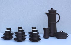 Dansk Flamestone Tea Set