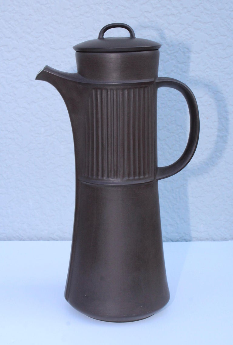 Dansk Flamestone Tea Set at 1stDibs