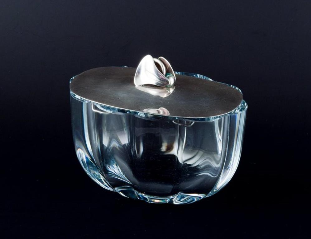 dansk glass bowl