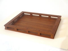 Dansk IHQ Teak Serving Centerpiece Tray