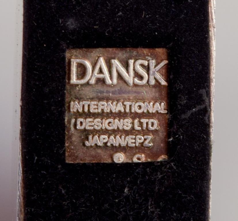 Dansk International Designs Ltd. Small sculpture in plated silver. For Sale 1