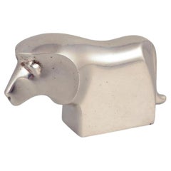 Dansk International Designs Ltd. Petite sculpture en argent plaqué