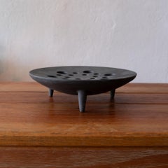 Dansk Iron Candleholder Incense Burner by Jens Quistgaard