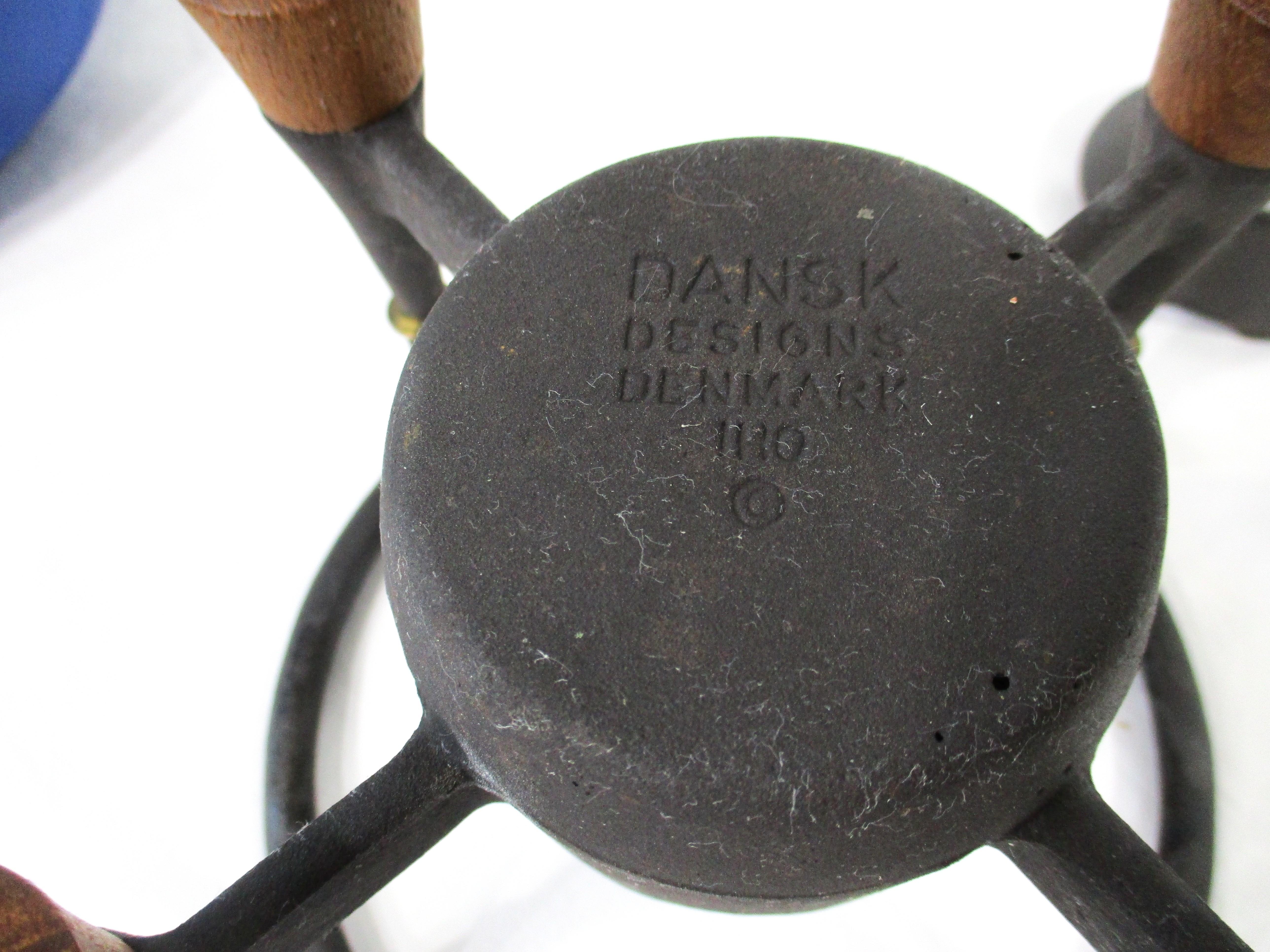 Dansk Jens Quistgaard Juego de cocina / fondue Kobenstyle en venta 9
