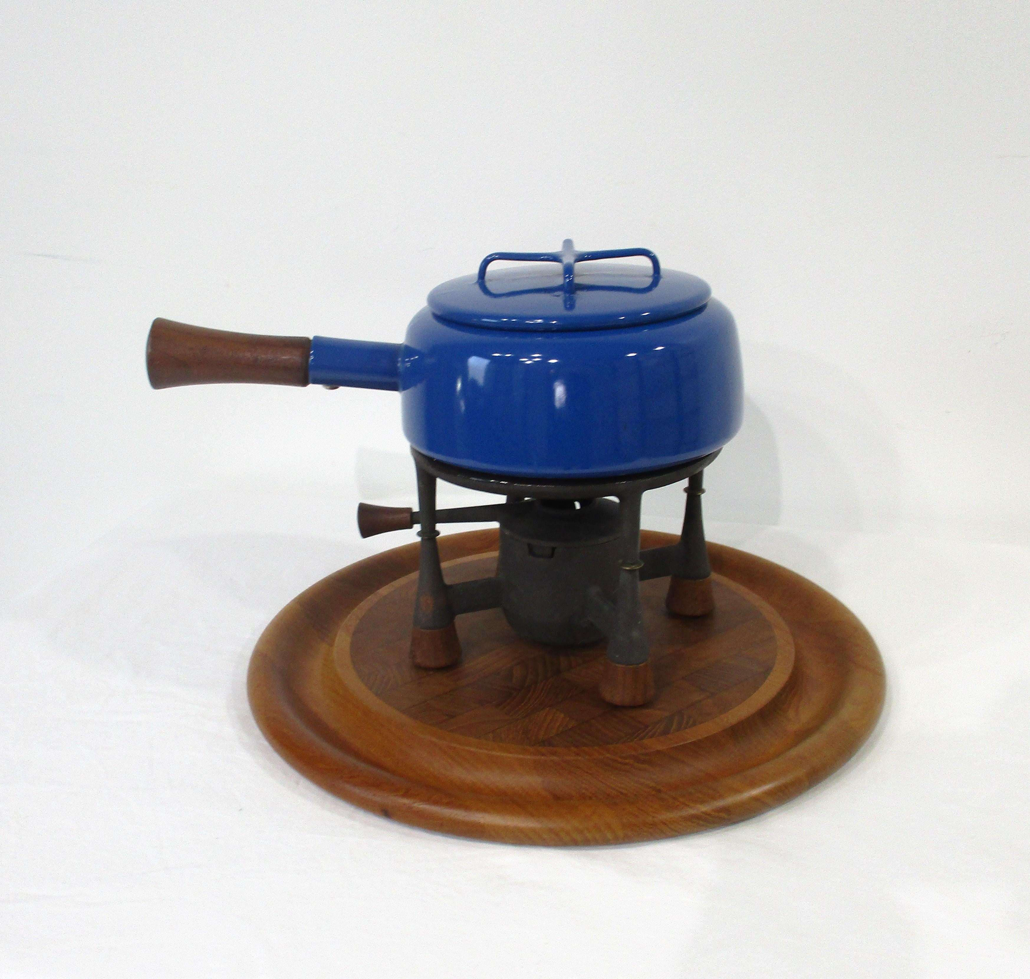 Dansk Jens Quistgaard Juego de cocina / fondue Kobenstyle en venta 10