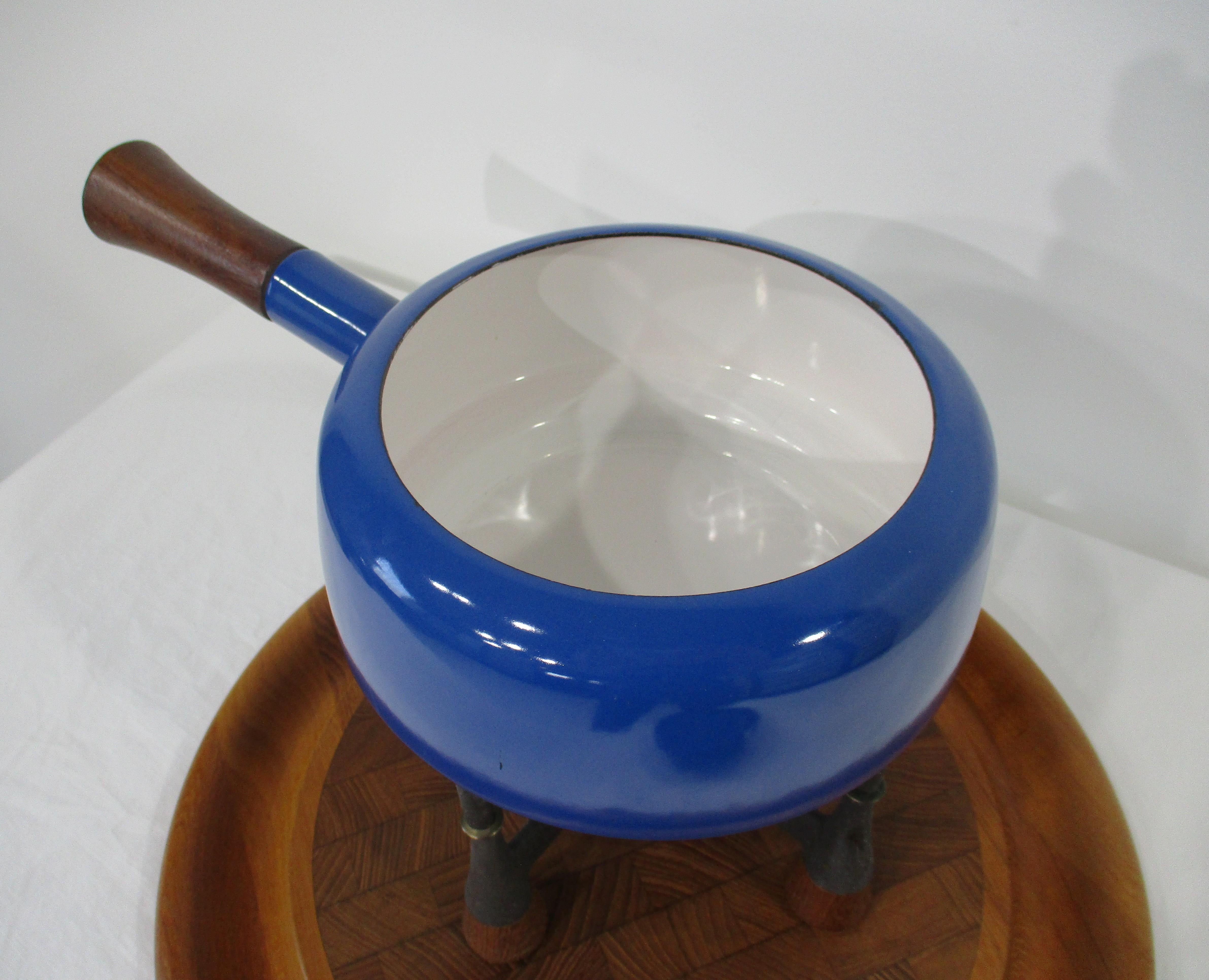 Dansk Jens Quistgaard Juego de cocina / fondue Kobenstyle Moderno de mediados de siglo en venta