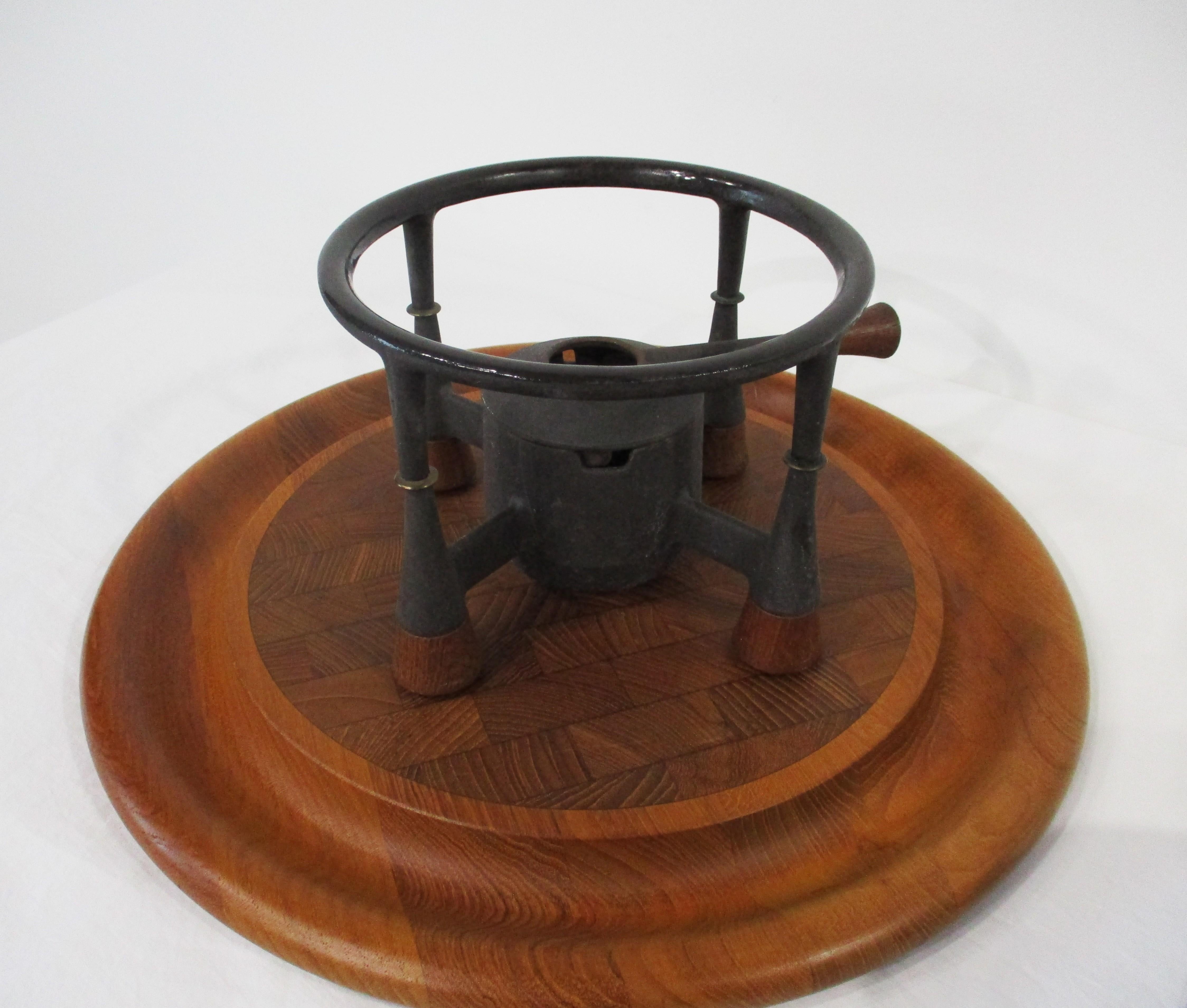 Dansk Jens Quistgaard Juego de cocina / fondue Kobenstyle Francés en venta