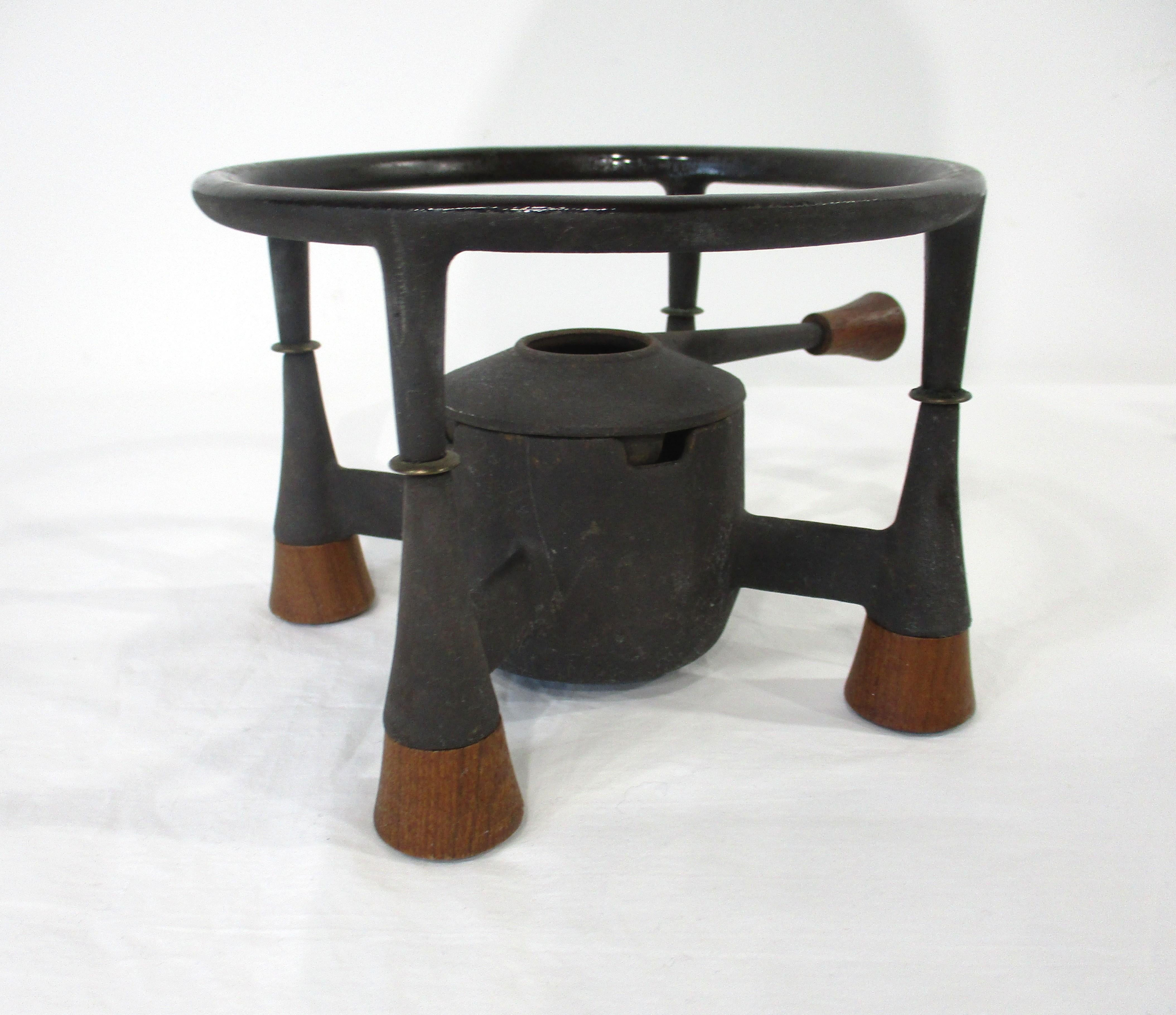 Dansk Jens Quistgaard Juego de cocina / fondue Kobenstyle Esmalte en venta