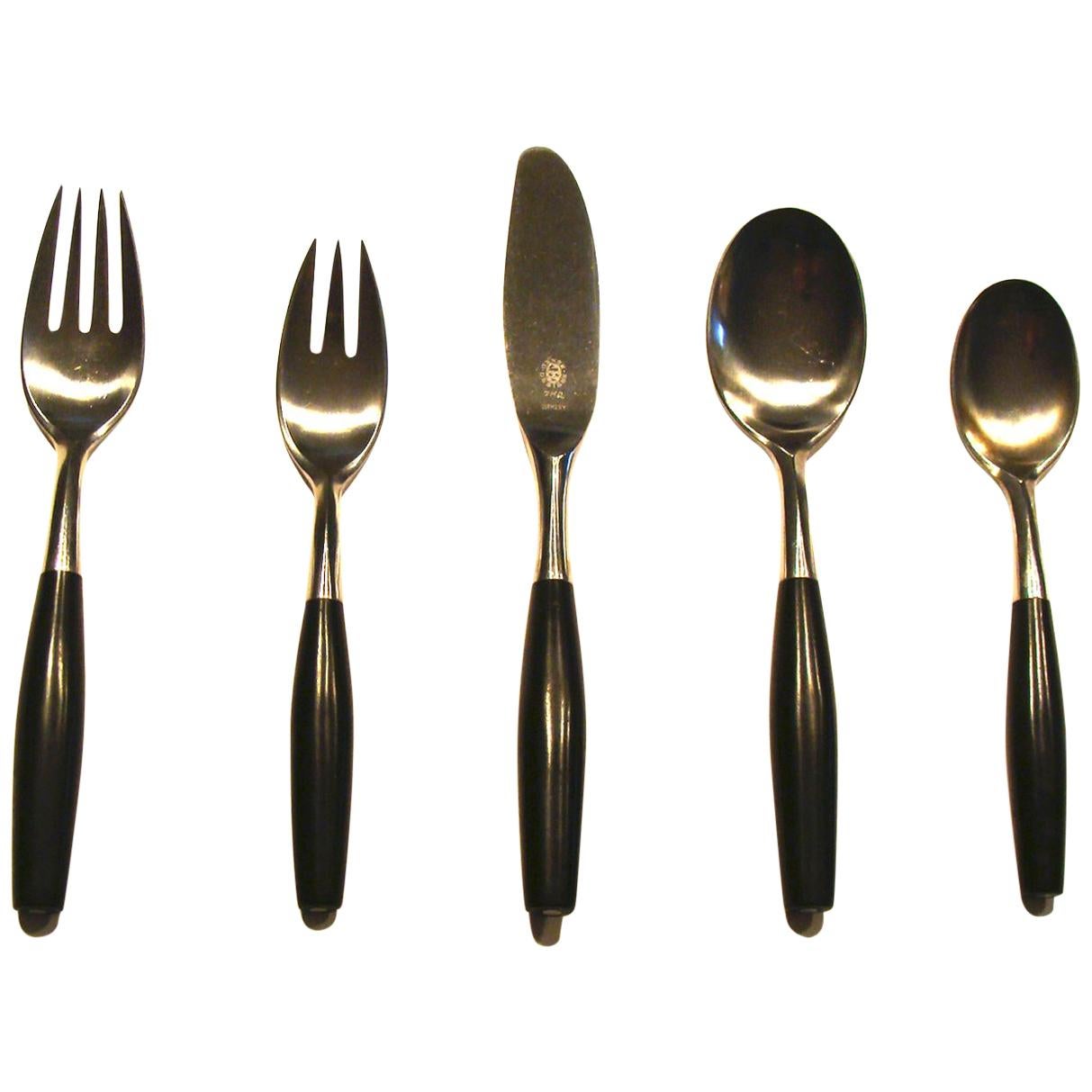 Dansk Jens Quistgaard "Kongo" Flatware For Sale