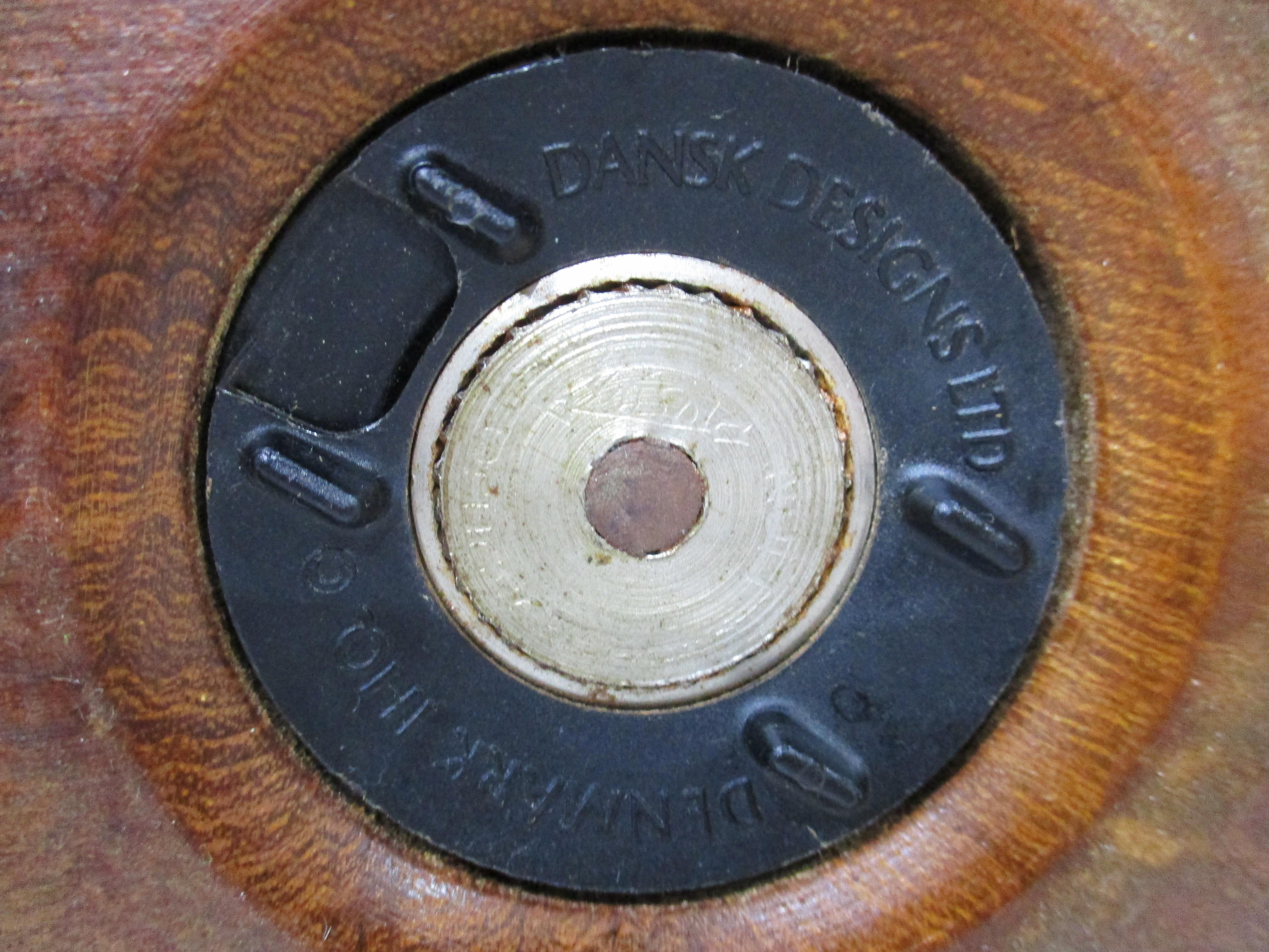 Dansk Jens Quistgaard Teakholz Salz-/Pfeffermühle Dänemark im Angebot 2