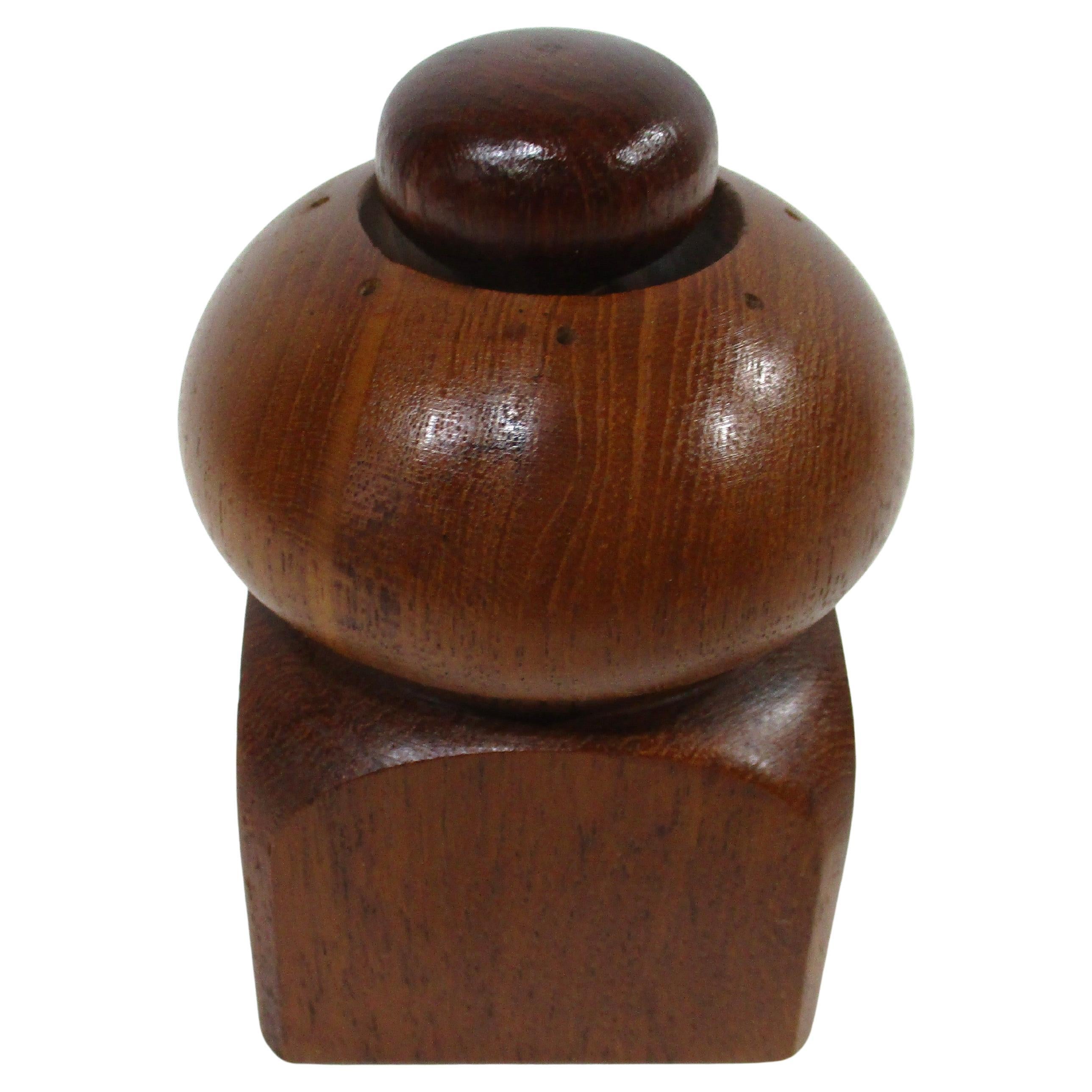 Mulino per sale e pepe in teak Jens Quistgaard Danimarca