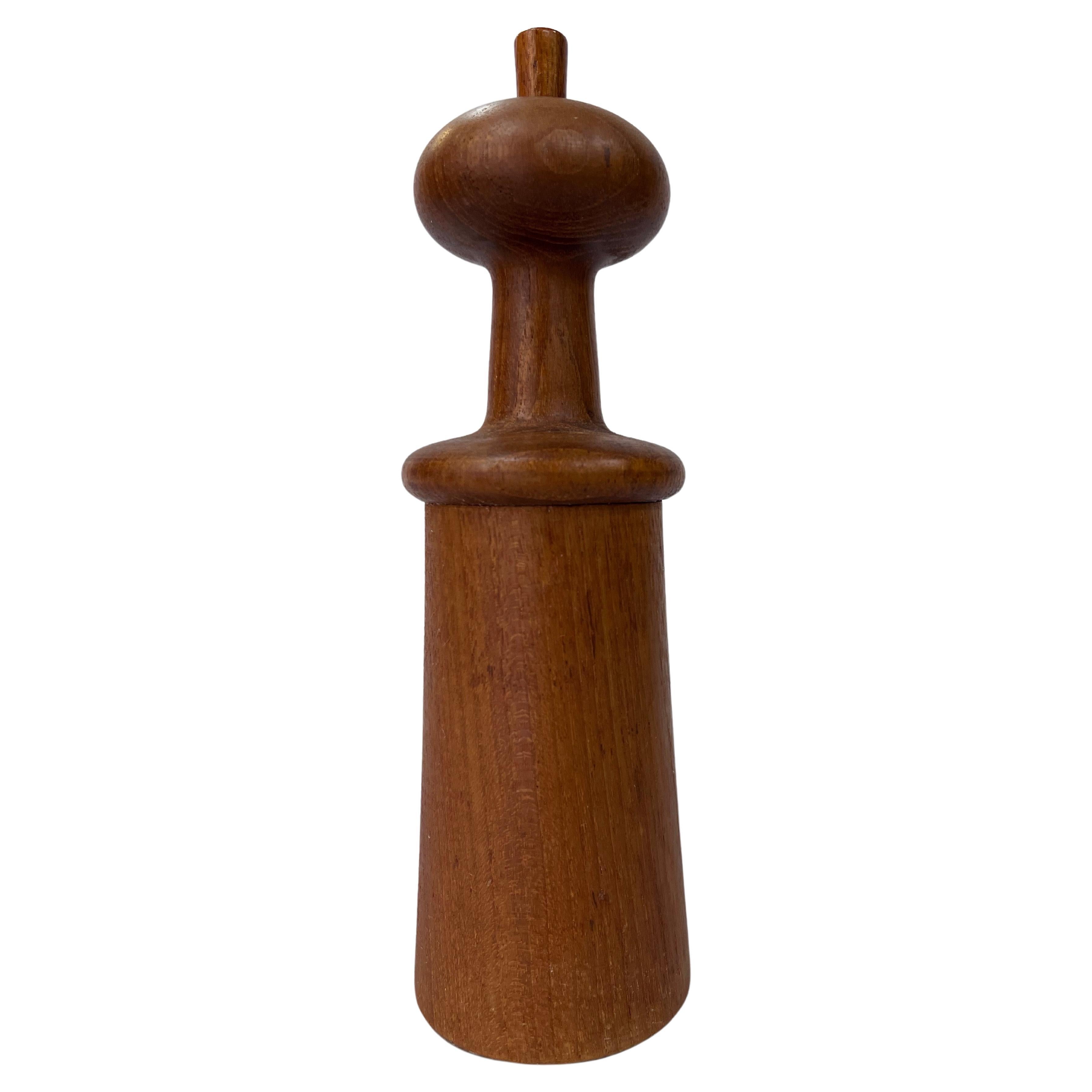 Dansk Jens Quistgaard Vintage Danish Modern Teak Peppermill and Salt Shaker