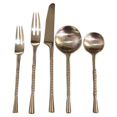 Dansk Jette Flatware Set Service for 8 by Jens Quistgaard