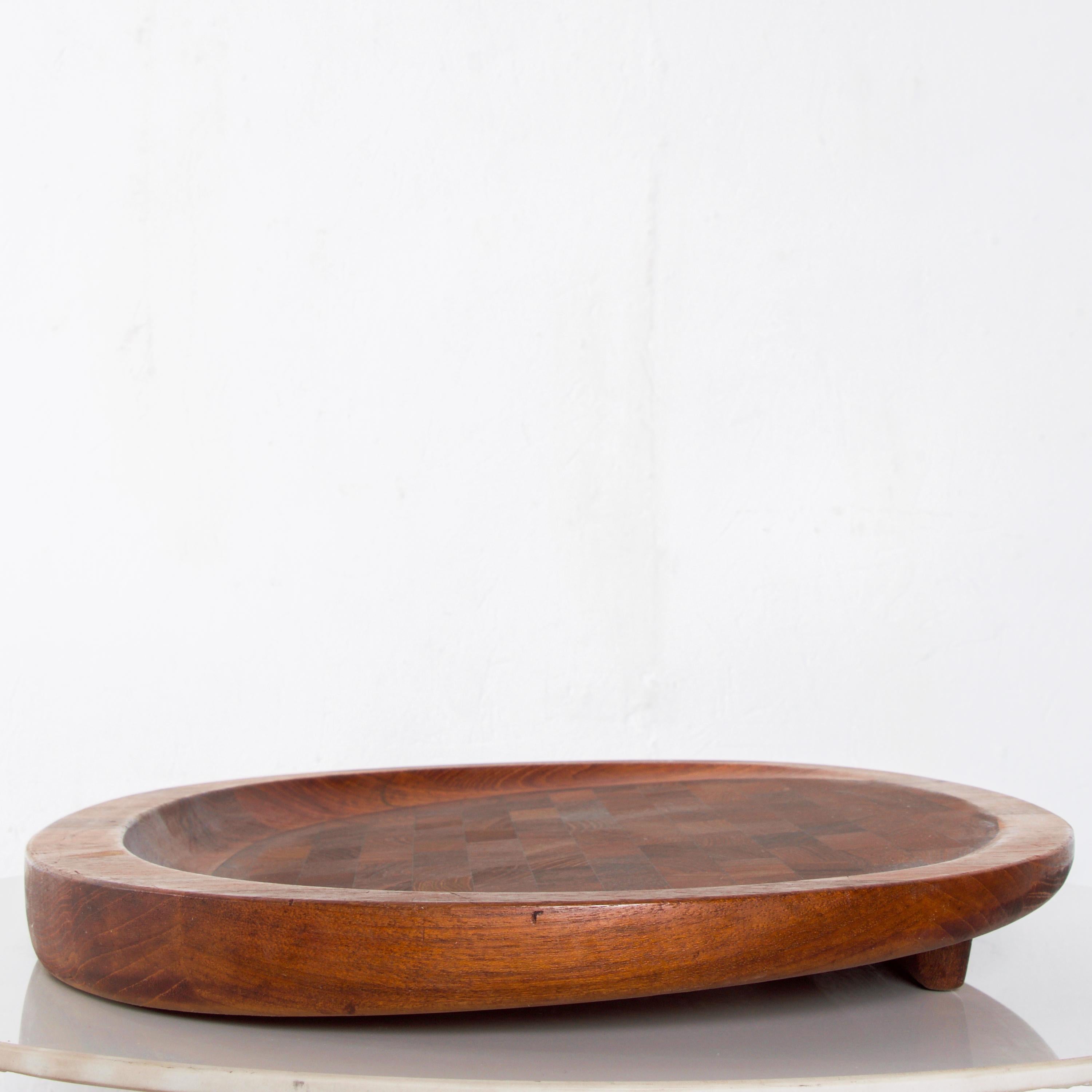 dansk teak serving tray