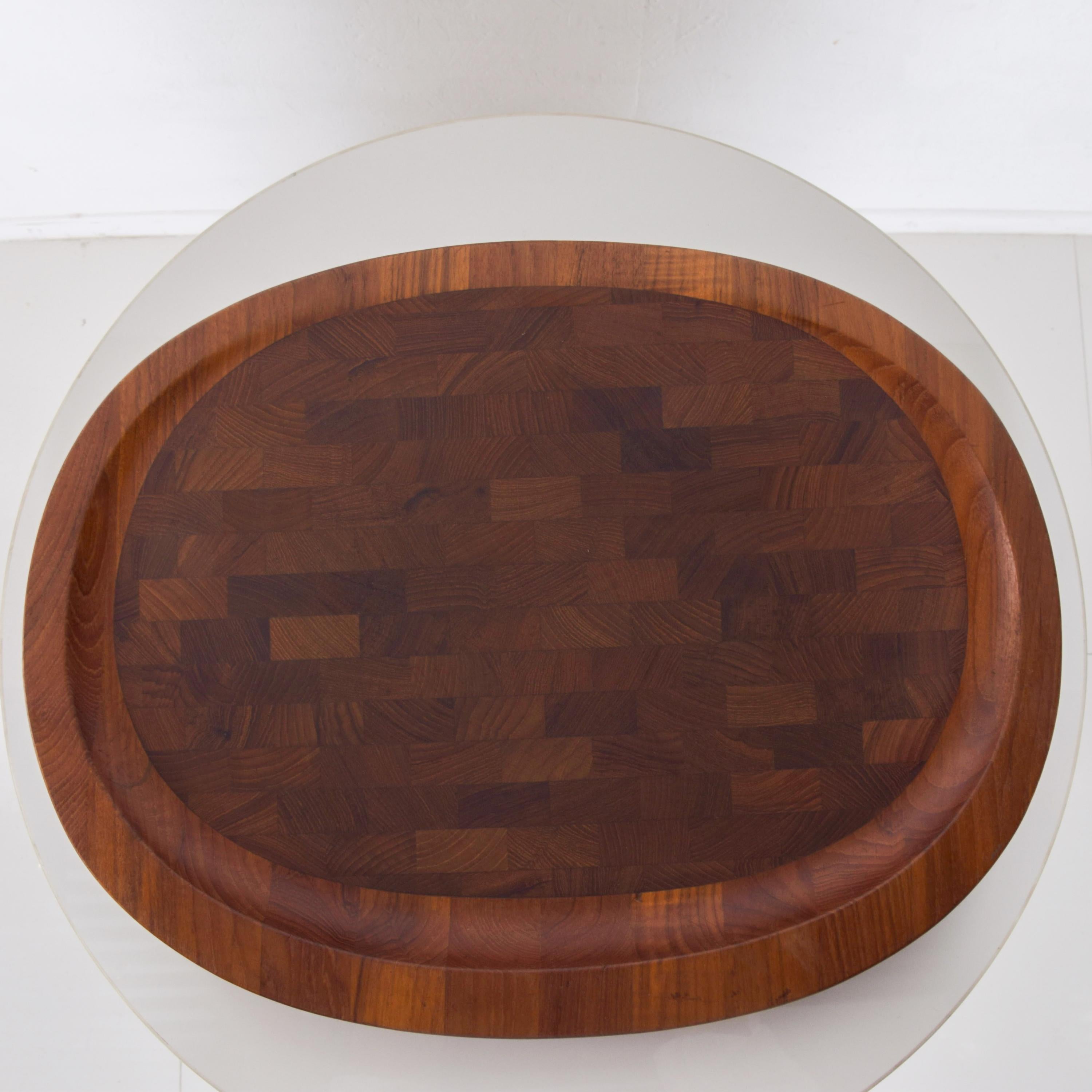 dansk wooden tray