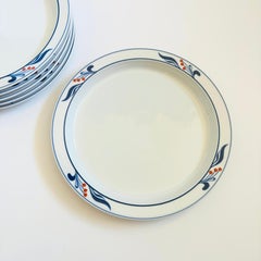 Dansk Maribo Bistro Dinner Plates - Set of 6