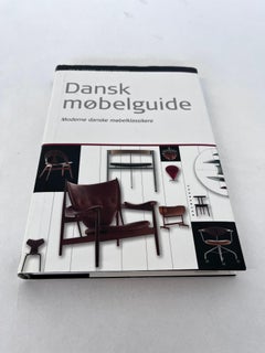 Dänischer Möbelratgeber. Moderne dänische Möbelklassiker – H. Hansen. - Klaus Petersen
