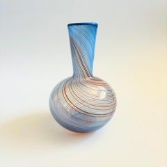 Dansk Mezza Filigrana Glass Vase