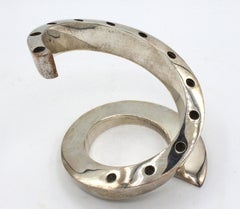 Dansk Mid-Century Modern Spiral Candleholder, made in France