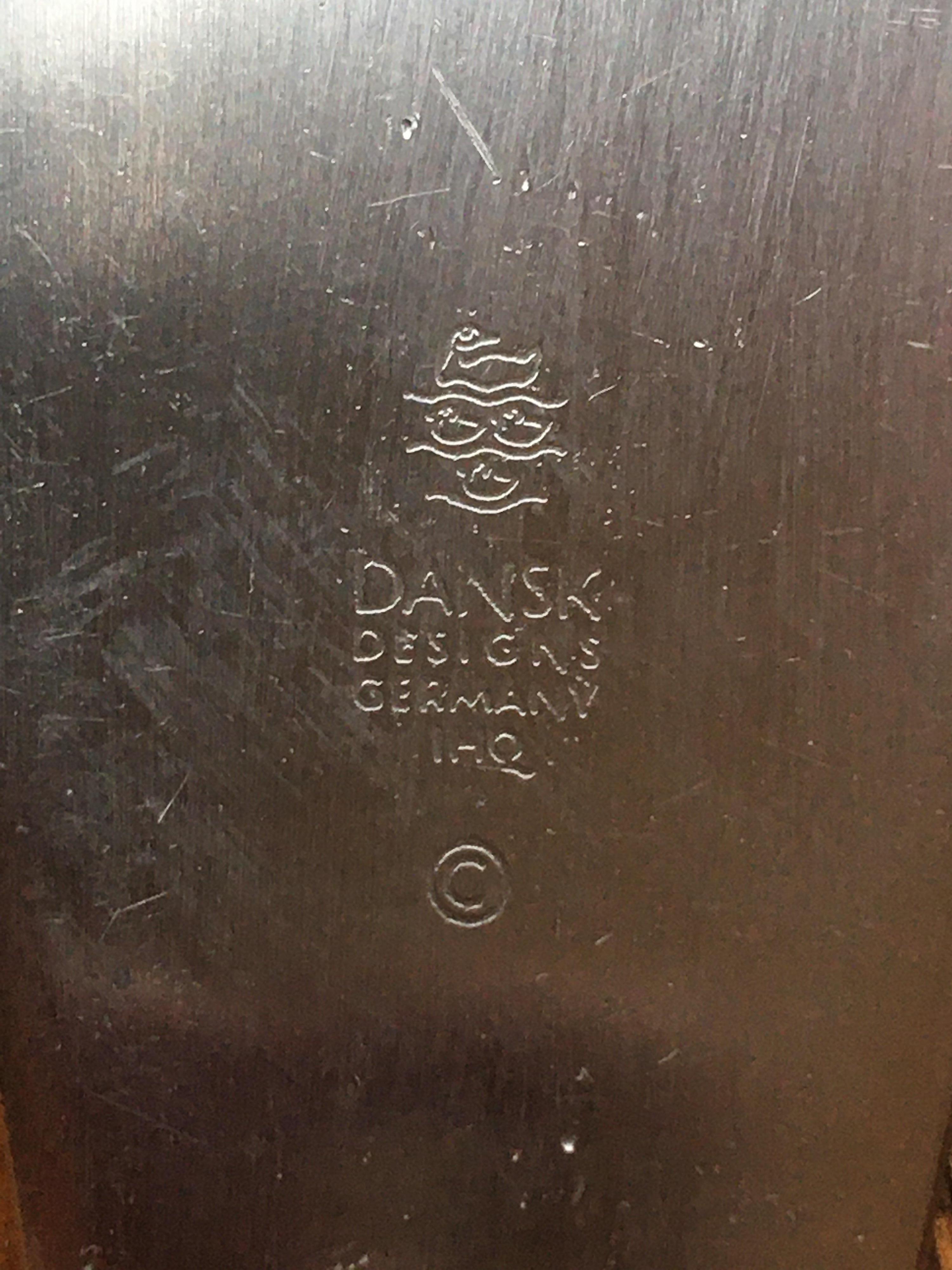 Dansk Odin Designed by Jens Quistgaard Service for 8 In Good Condition In Philadelphia, PA