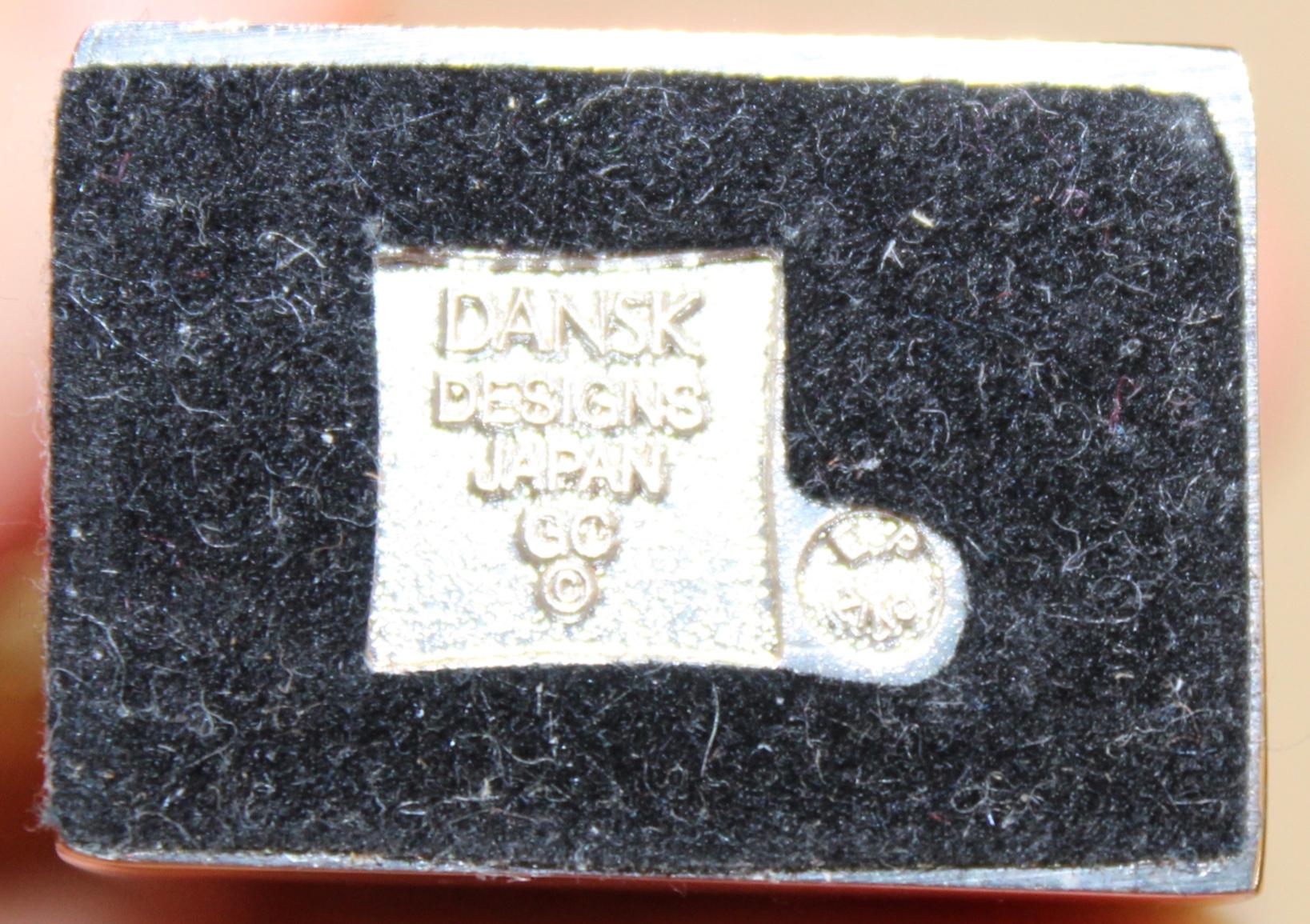 Silver Plate Dansk Paperweight Animal Collection