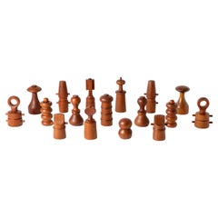 Dansk Pepper Mills by Jens Quistgaard - A Curated Collection of 17