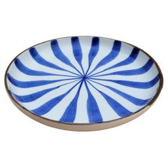 Dansk Pinwheel Plate Mid Century Modern