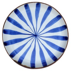 Dansk Pinwheel Plate Mid Century Modern