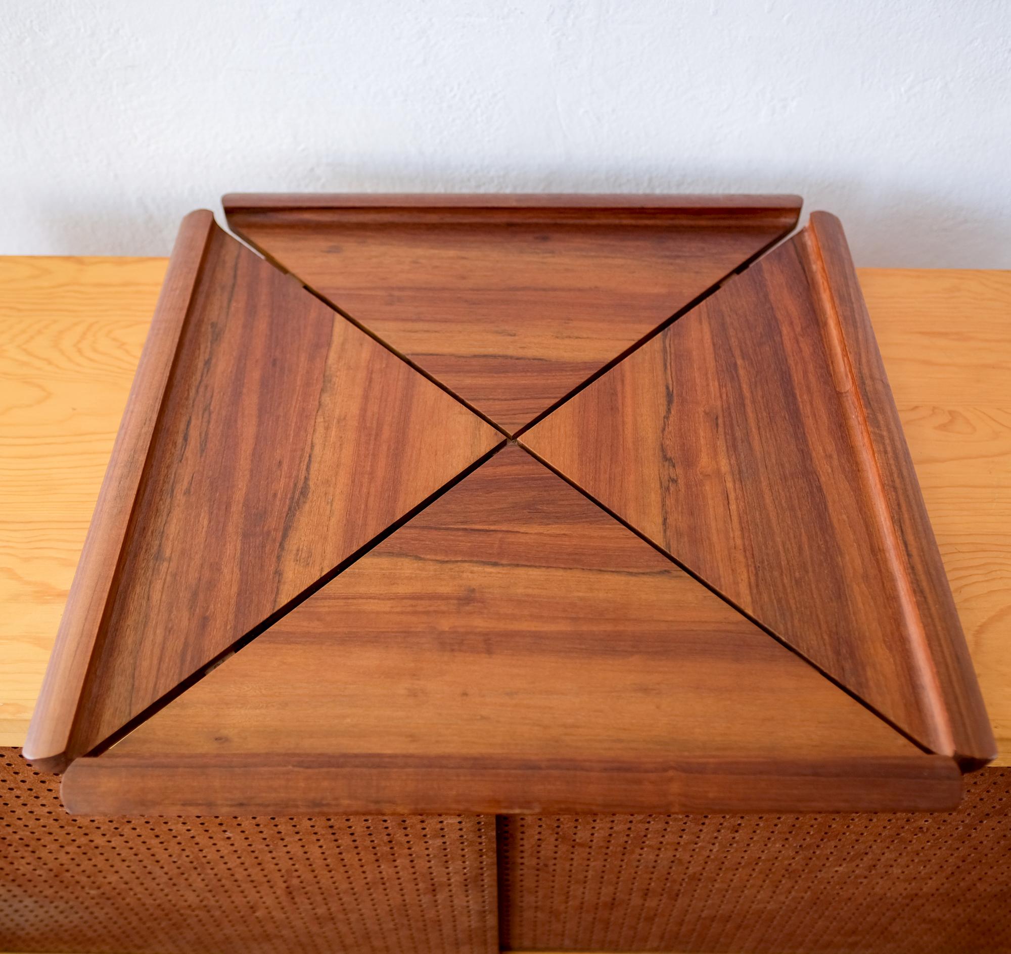 Mid-Century Modern Dansk Rare Woods Large Tray by Jens Quistgaard